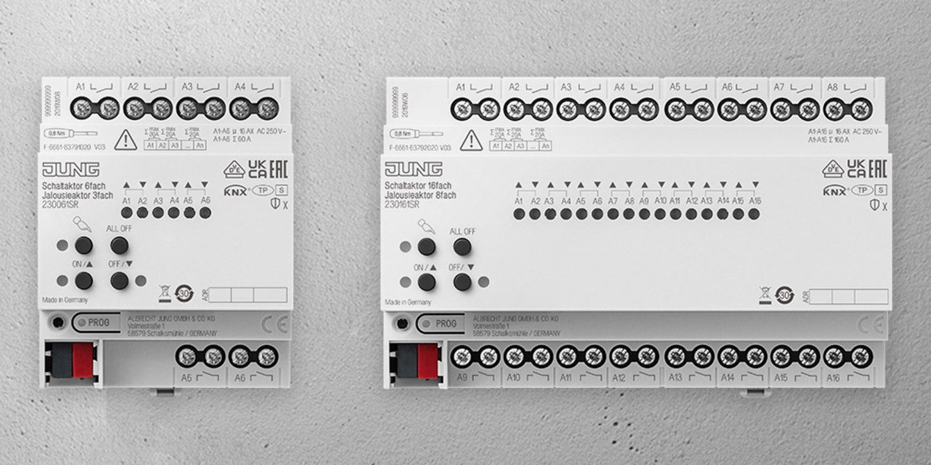 KNX Schalt- und Jalousieaktoren bei Sabani Elektrotechnik GmbH in Waiblingen