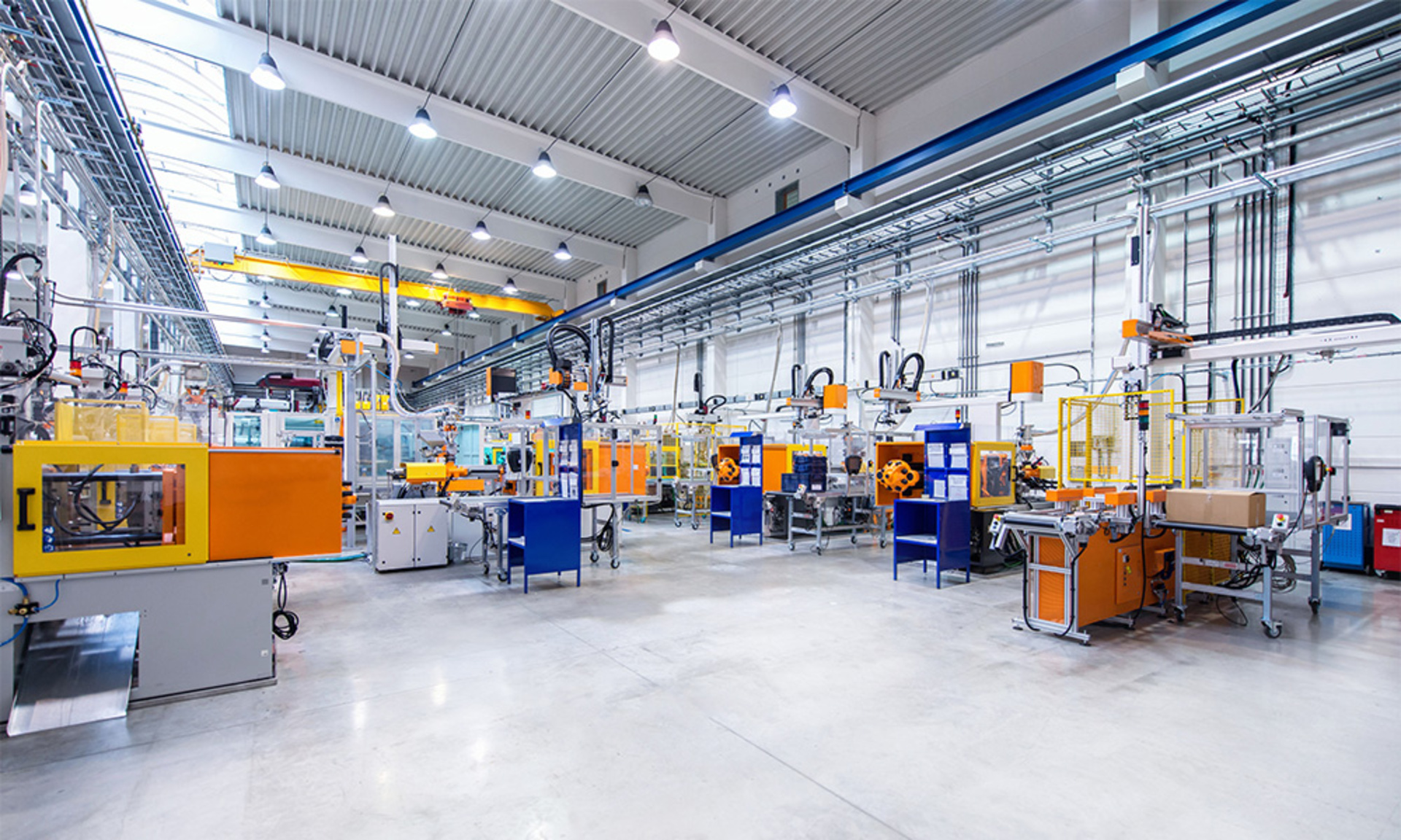 Industrie & Gewerbe bei Sabani Elektrotechnik GmbH in Waiblingen