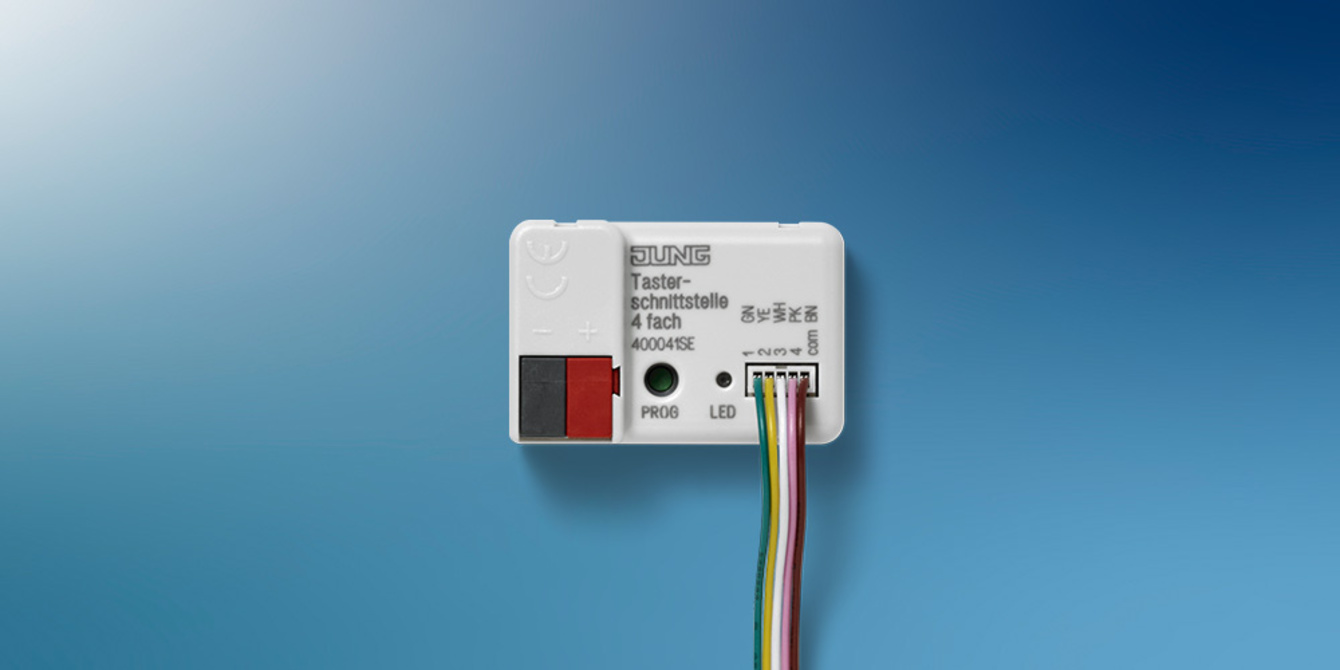 KNX Tasterschnittstellen bei Sabani Elektrotechnik GmbH in Waiblingen