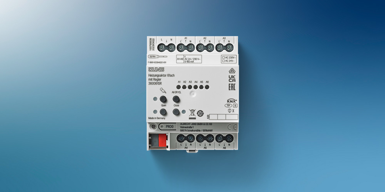 KNX Heizungsaktor 6-fach bei Sabani Elektrotechnik GmbH in Waiblingen