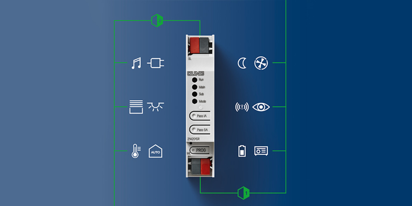 KNX Bereichs- und Linienkoppler bei Sabani Elektrotechnik GmbH in Waiblingen