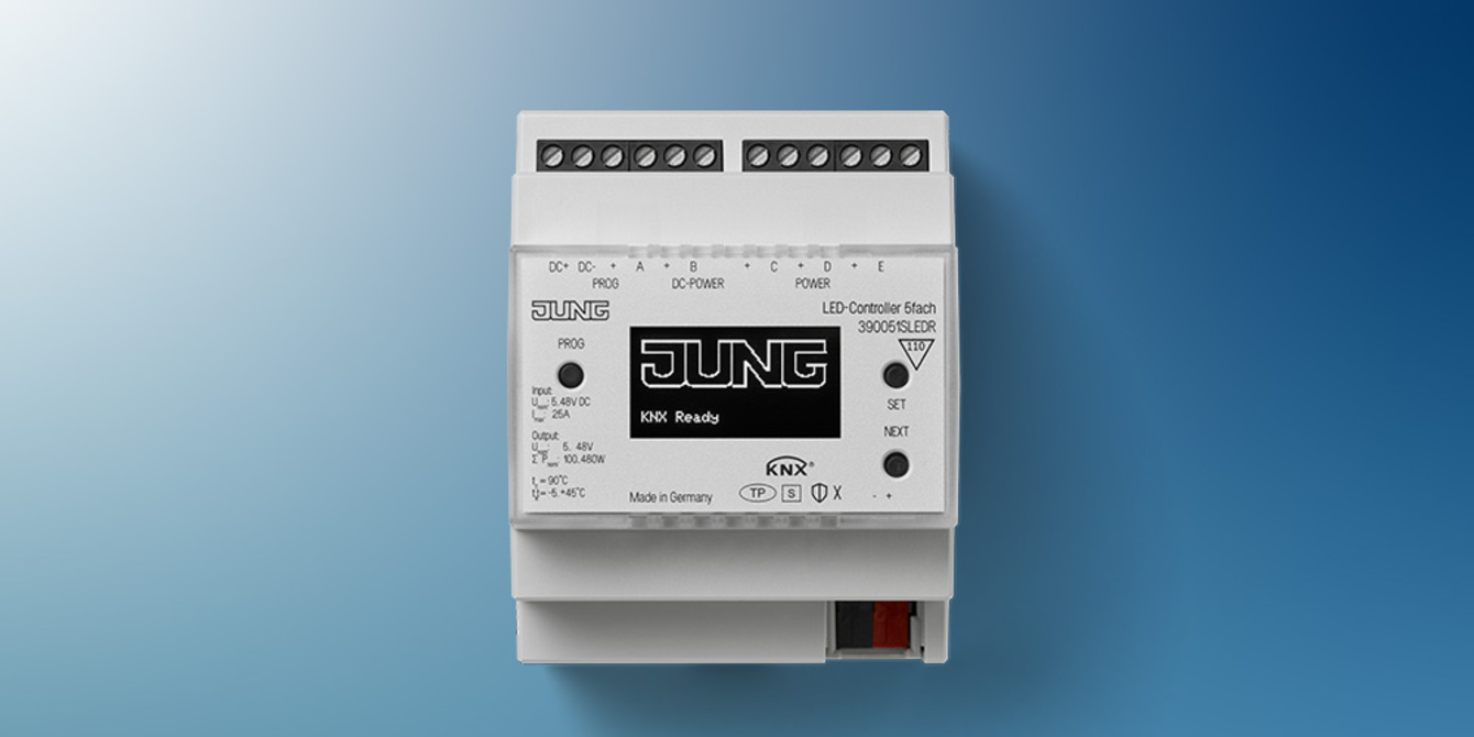 KNX LED-Controller bei Sabani Elektrotechnik GmbH in Waiblingen