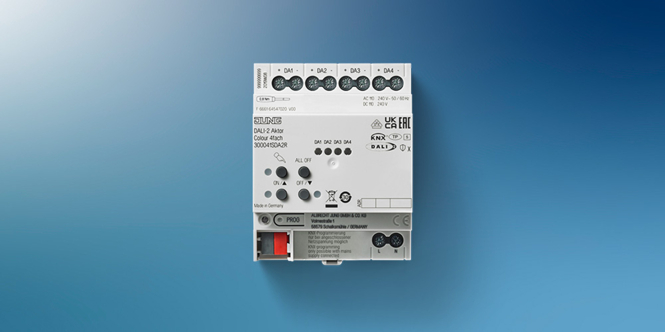 KNX DALI 2 Gateway Colour bei Sabani Elektrotechnik GmbH in Waiblingen